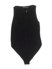 PrettyLittleThing Women Black Bodysuit 6