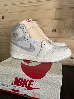Air Jordan 1 Retro High OG 1H4363 100 Sail/University Red