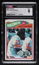 1977 Topps Lee Roy Selmon Leroy Selmon #29 CGC 9 Mint HOF x0o