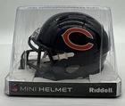 Brian Urlacher HOF Signed Chicago Bears Mini Football Helmet AUTO JSA