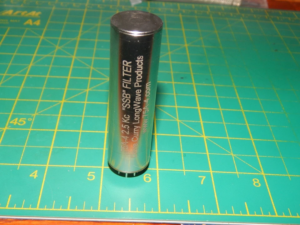 COLLINS 75A4 2.5 kHZ CURRY SSB FILTER FOR HAM SSB CW OR COMMERCIAL RTTY - TESTED - Image 2 of 4