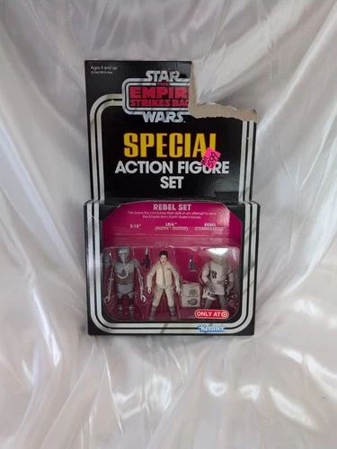 Star Wars Vintage Collection Rebel Set Target 2010  Damaged Package