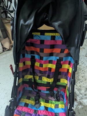 Multicolor travel Stroller, Adjustable Back Rest