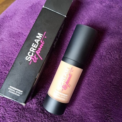 Wonderwear Scream & Pout Special Affect Foundation Ivory 30ml Neu in OVP