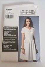 NEW Vogue 9046 CLAIRE SHAEFFERS CUSTOM COUTUR...