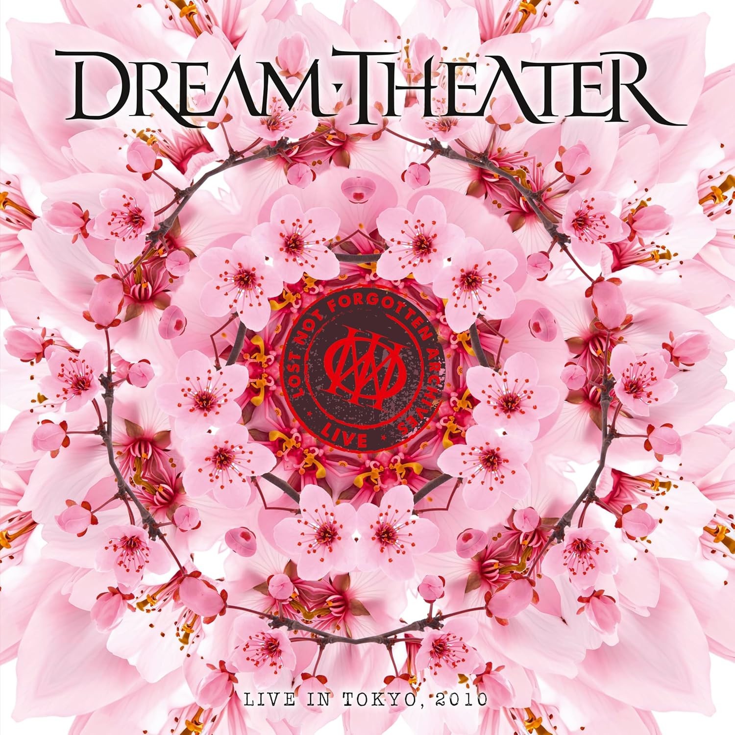 DREAM THEATER Lost Not Forgotten Archives: Live In Tokyo 2010 CD NEW & SEALED