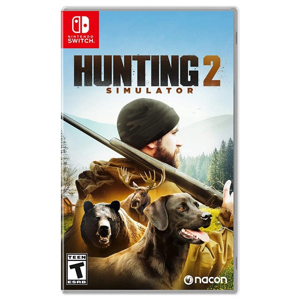 Hunting Simulator (Nintendo Switch) Brand New 814290015664
