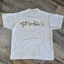 Vintage 1993 Warner Bros Looney Tunes Single Stitch T-Shirt Sz XL Delta Tag