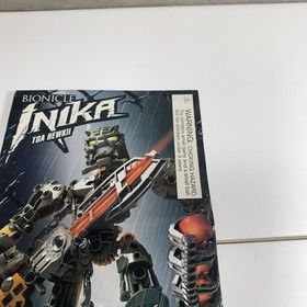 VINTAGE 2006 LEGO BIONICLE INIKA TOA HEWKII 8730 INSTRUCTION BOOKLET ONLY