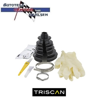 UNIVERSAL ACHSMANSCHETTE KLEBEMANSCHETTE TRISCAN