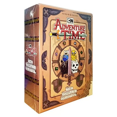 New Adventure Time: The Complete Series Seasons 1-10 ( DVD 22 Disc