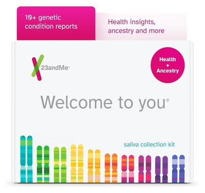 #ad 23andMe Health Ancestry Service: DNA Test Kit FDA Authorized Reports Genetic $99.99