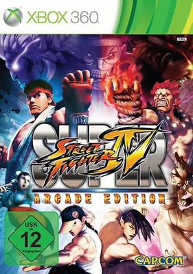 Super Street Fighter IV [Arcade Edition]