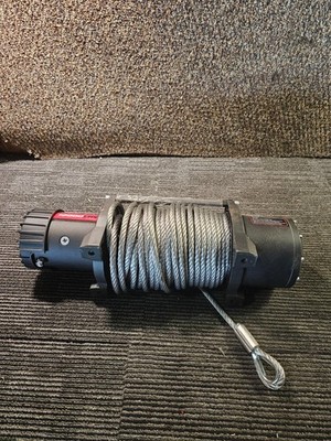 X-BULL Electric Winch 12000lbs Steel Cable Truck Trailer Off-Road SUV 4WD