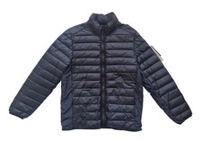 STONE ISLAND men's loom woven down jacket 811542924 midnight blue size XL