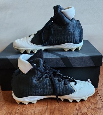 Adidas Filthyquick Black/White  Football Cleats size 5.5 YOUTH
