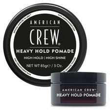 American Crew Heavy Hold Pomade High Shine 3oz - 90ml new