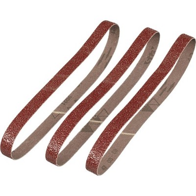 Stanley Schleifband 13x451mm Körnung 40 für KA 900 E Bandschleifgerät - 3 Stück