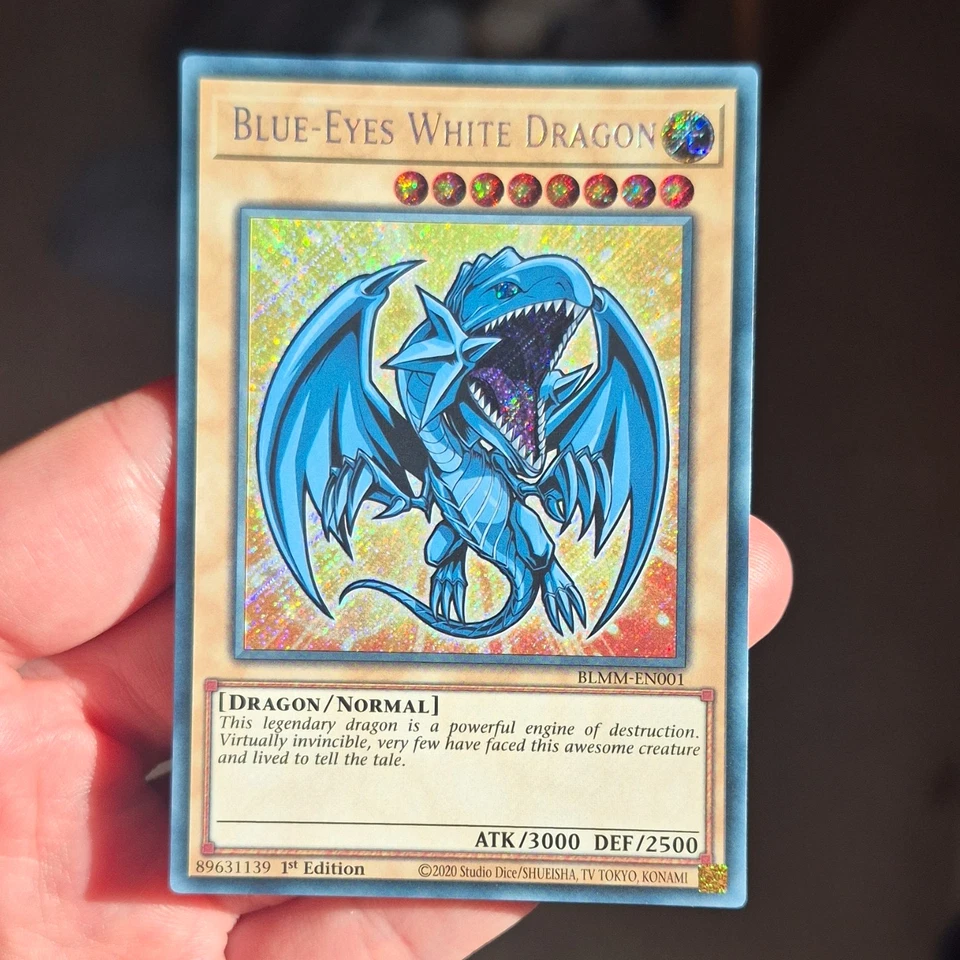 Blue-Eyes White Dragon, photo 2 of 5