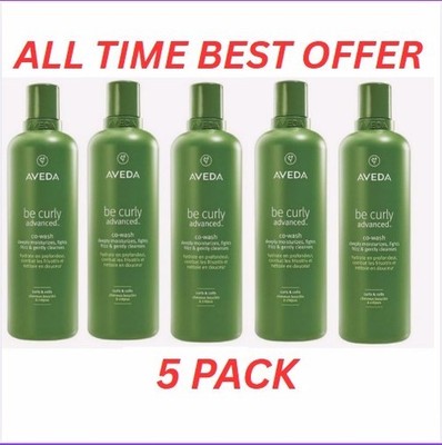 Aveda Be Curly Advanced Co-Wash 350ml / 11.8oz (Pack of 5) BRAND NEW FAST SHIP