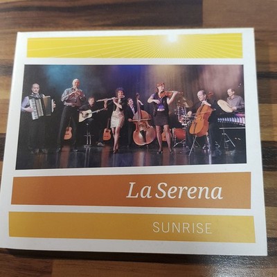 LA SERENA sunrise DIGI EX (CD Album, Pop, Not On Label)