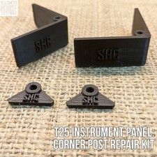 SHC VW T25 T3 Vanagon Dash Cluster Corner Repair KIT