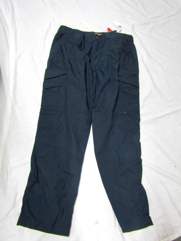 Tru-Spec Тактическая Грузовая Униформа Полиции Безопасности, Размер 42/32 Темно-синий - НОВАЯ - Изображение 2 из 4