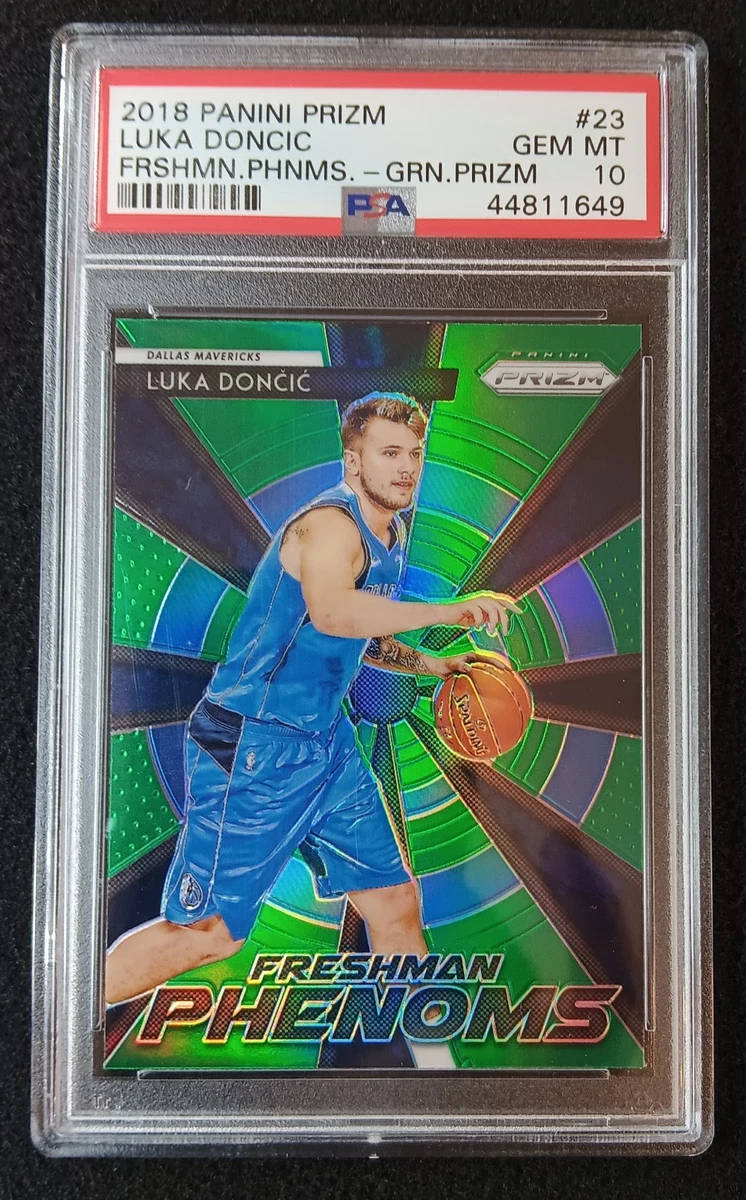 25+ Luka Dončić Professional Sports Authenticator (PSA) Basketball