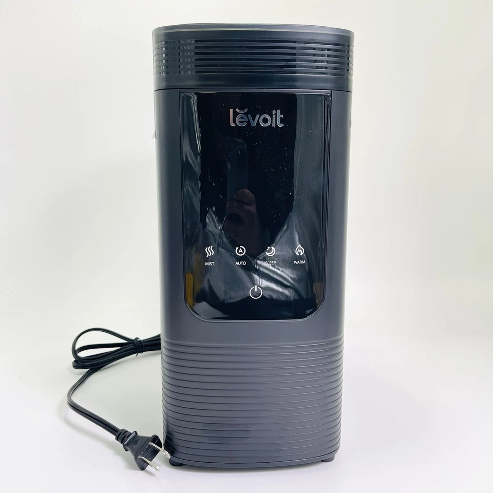 Levoit Oasismist 600S Smart Ultrasonic Humidifier Black - Tested, Powers On - Image 2 of 4