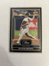 2023 Three And Two Hunter Brown Black Rookie 10/10