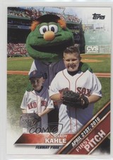 2016 Topps Update First Pitch Brady Kahle #FP-4 6q9