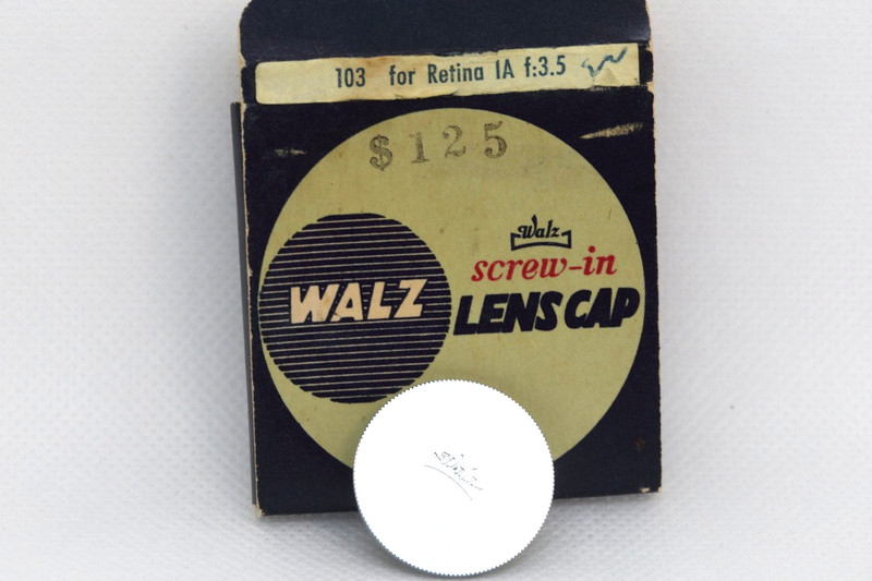 Walz Front Lens Cap for Retina 1A f3.5