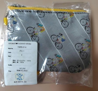 Yowamushi Pedal Ani-Chu Store Limited Pouch