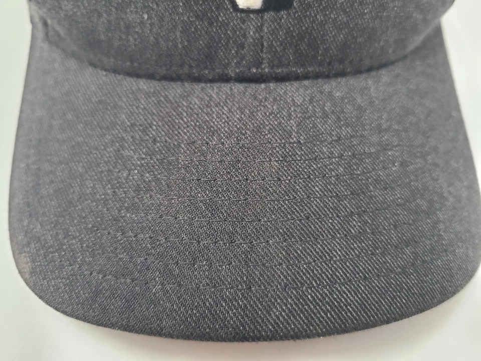 Youth Volcom Stone Flex Fitted Hat Cap Skate Skateboard Surf Boys Girls Black - Image 3 of 4