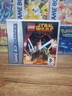 Lego Star Wars GBA - Replacement Clear Plastic Case Box Only Game Boy Advance
