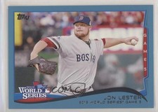 2014 Topps World Series Highlights Wal-Mart Blue Jon Lester #206 0w6