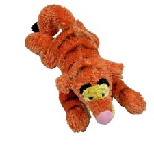 Tigger Laying Down Disney Store Exclusive Stuffed Animal 14" Plush Pooh