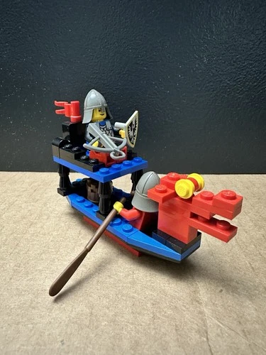 LEGO Castle 6018 Battle Dragon Black Falcons Vintage 100% Complete No Box Manual