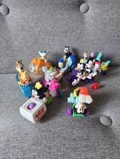 Animaniacs Vintage 1993 94 McDonald  s Happy Meal Toy Lot Of 8 Kids Toys
