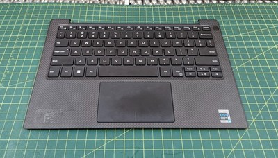 DELL XPS 13 9305 13.3 Palmrest Touchpad Keyboard EA20C000200 #d638