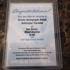2025 Topps Chrome Dan Marino Tecmo Autographs (RAW)