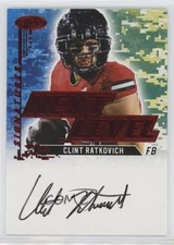 2022 SAGE High Series Next Level Signatures Red Clint Ratkovich #NLS-CR2 Auto