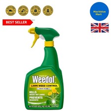 Weedol Lawn Weedkiller, ready to use, 1L 8.99 per litre
