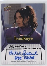 2024 Marvel Studios Series 1 Inscriptions Hailee Steinfeld Kate Bishop Auto ob9