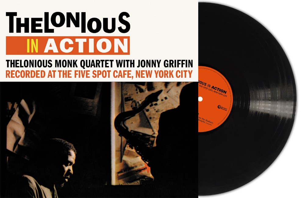 Monk Thelonious Quartet - Thelonious In Action
