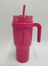 Reduce 40oz Cold1 Vacuum Insulated Stainless Steel Dark Pink READ DESCRIPTION