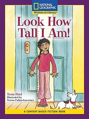 CONTENT-BASED READERS FICTION EARLY (MATH): LOOK HOW TALL By National Geographic