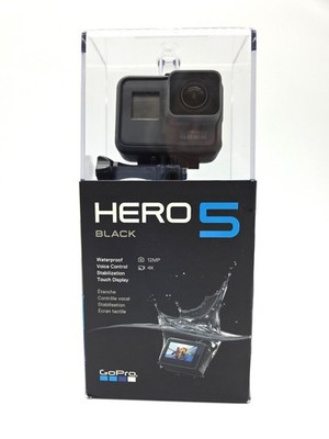 GoPro Hero 5 Action Camera  Black Edition