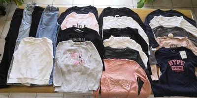 Lot de vêtements fille 10 ans, automne / hiver - Photo 1/4
