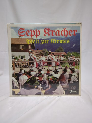 #ad Die Bauernkapelle Sepp Kracher Spielt Zur Kirmes FLPS 1493 $12.99